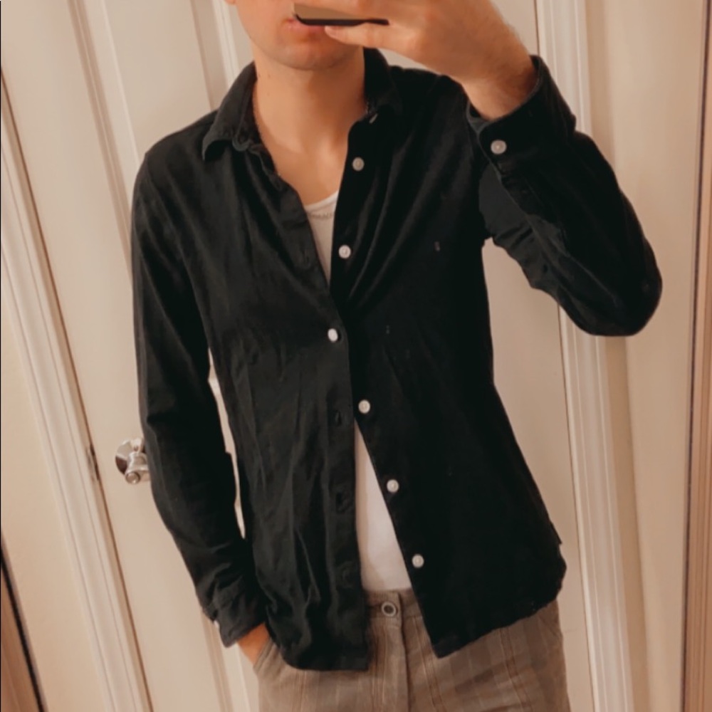 H&M Knit Button Up